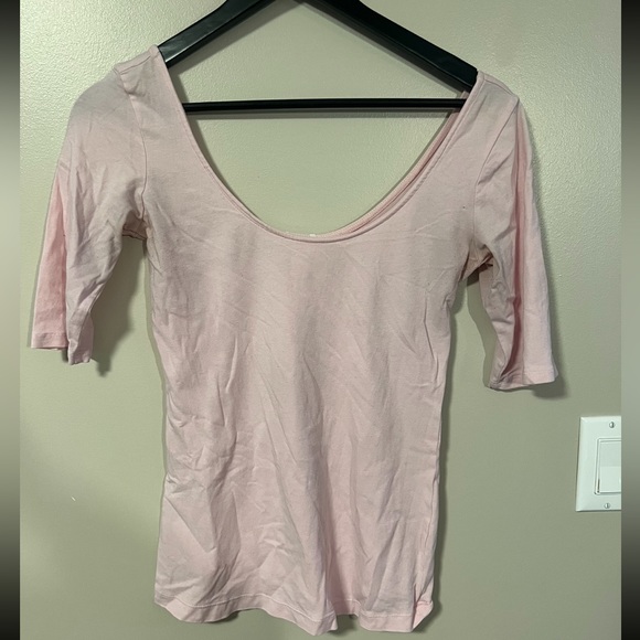 Pink Ballerina-Style Top Dynamite - Picture 2 of 2